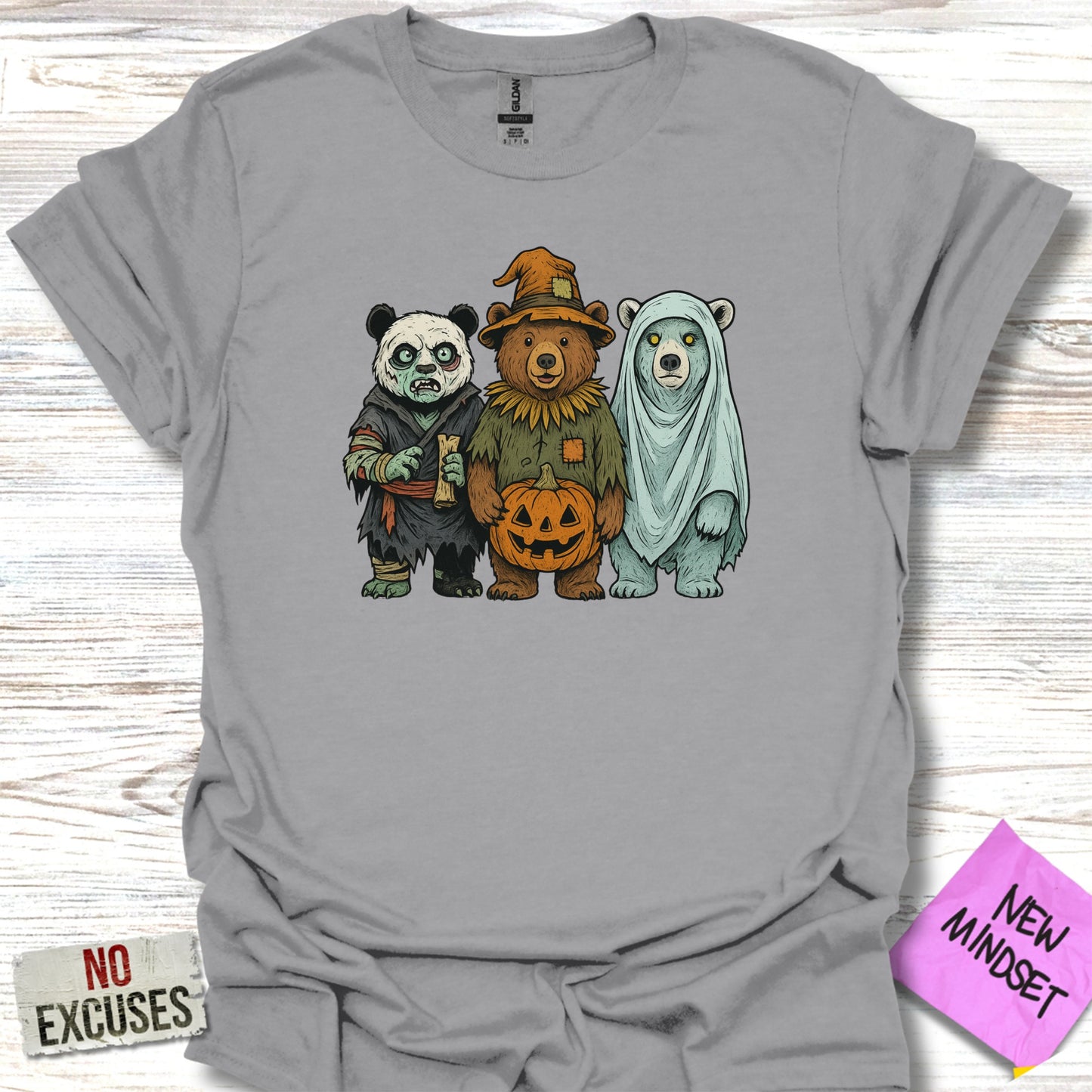 Adorable Bears in Halloween Costumes Shirt product