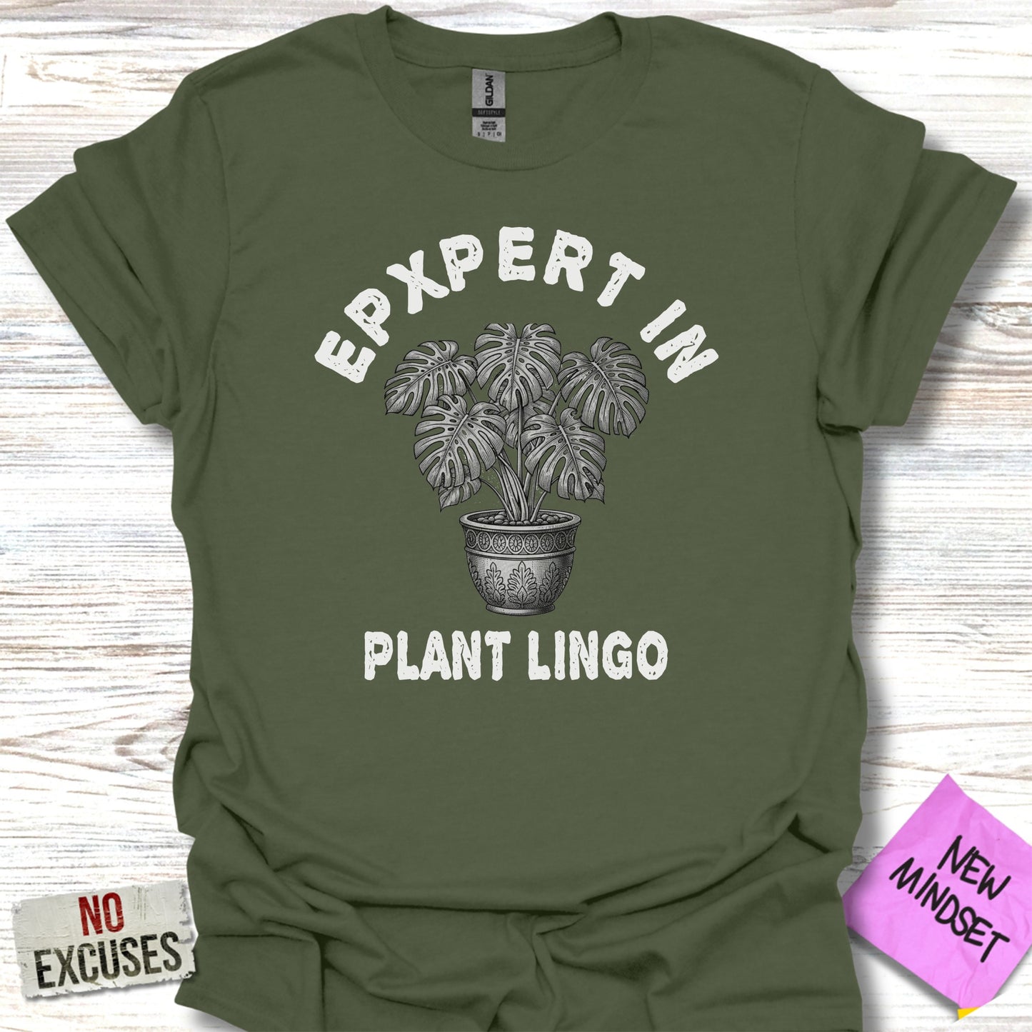 Expert in Plant Lingo Graphic T-Shirt product