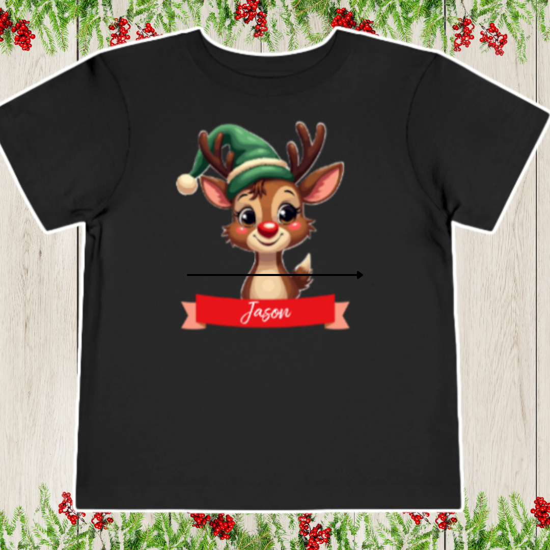 Toddler Reindeer Shirt