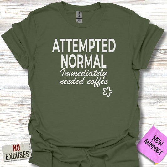 Attempted Normal Immediately Needed Coffee product type