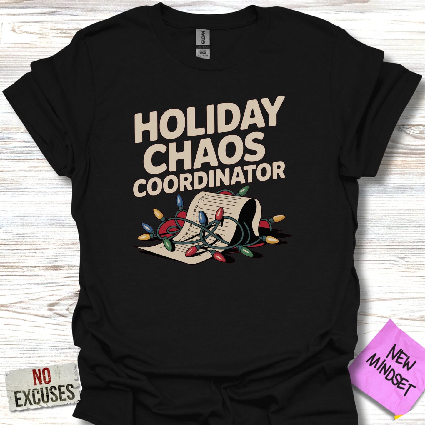 Holiday Chaos Coordinator Novelty T-Shirt product