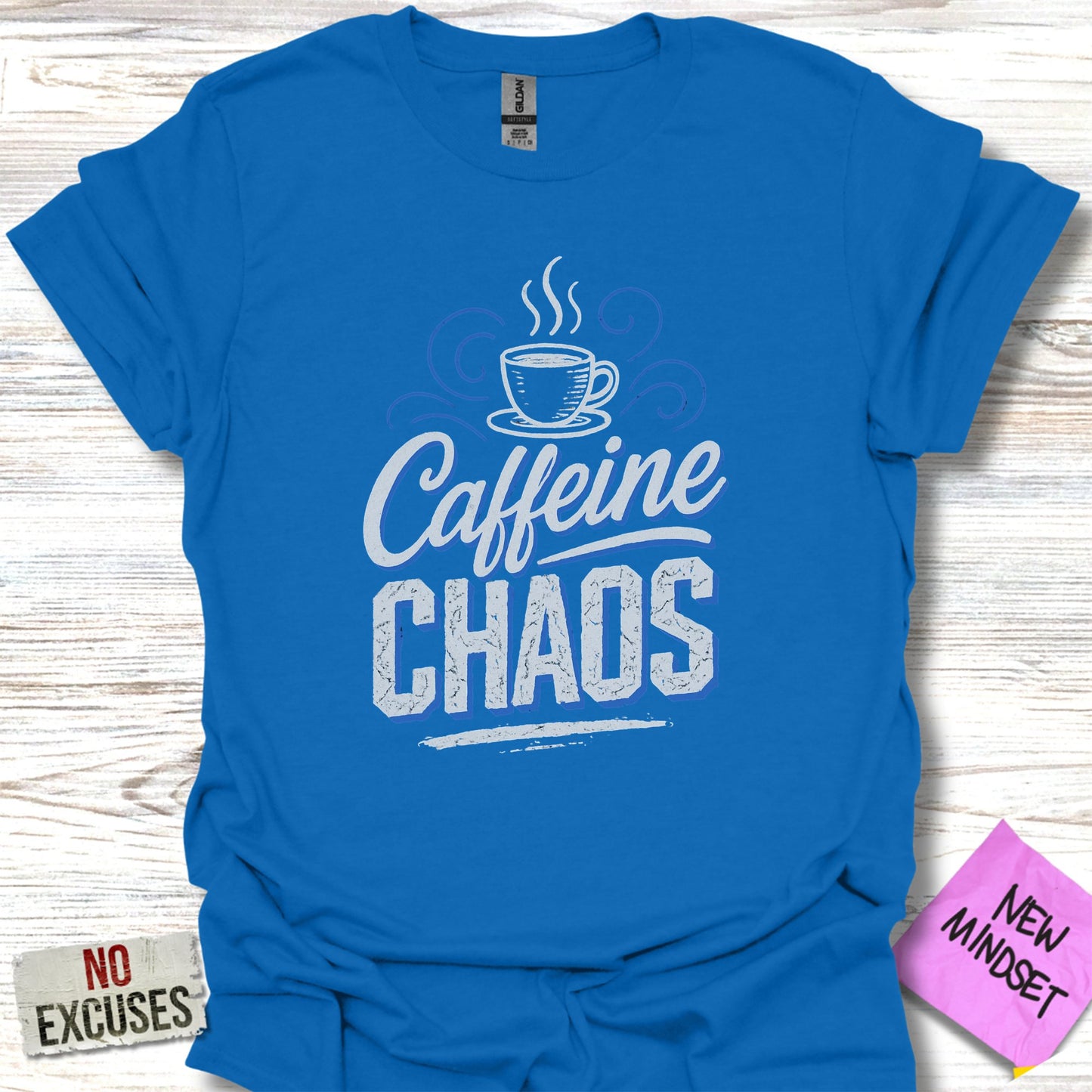 Caffeine Chads Graphic Tee Fun Coffee Lovers product type