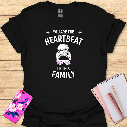 Heartbeat Family T-Shirt