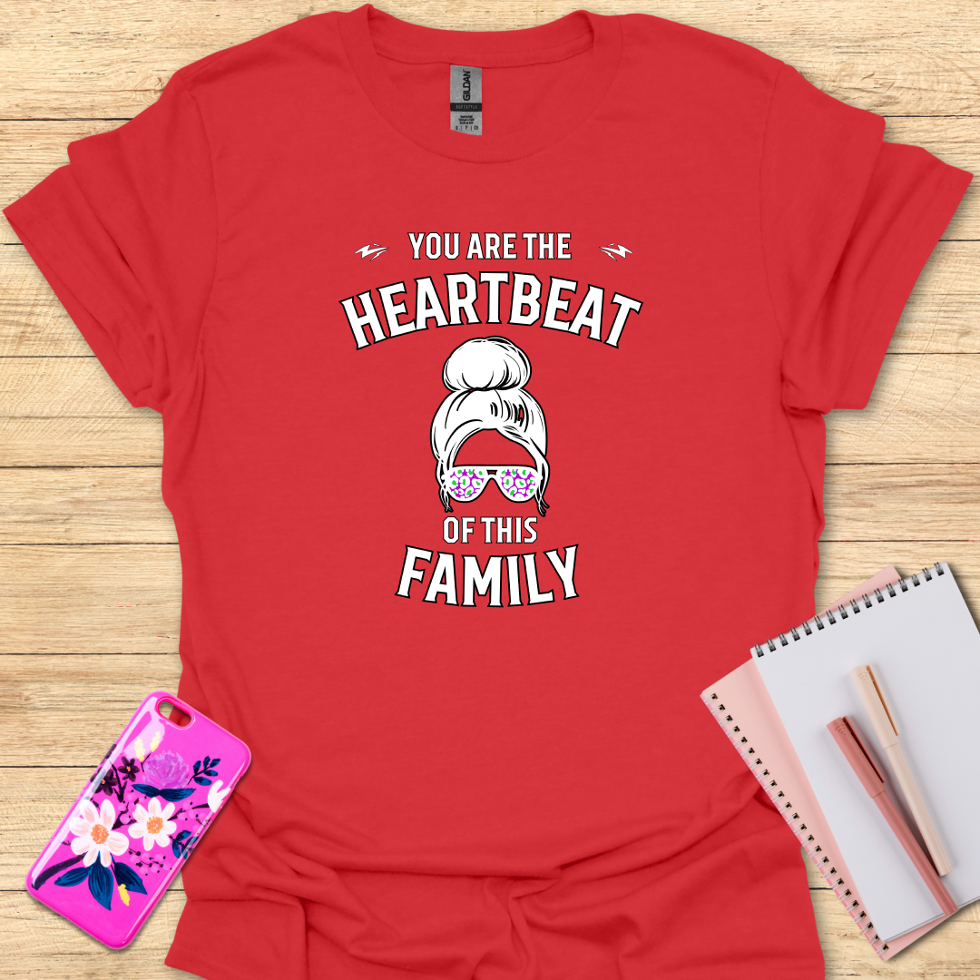 Heartbeat Family T-Shirt