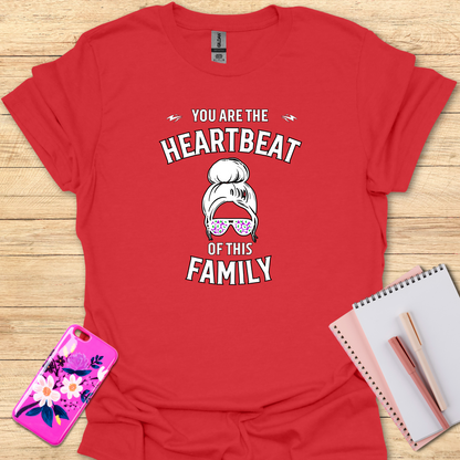 Heartbeat Family T-Shirt