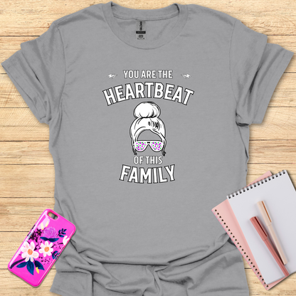 Heartbeat Family T-Shirt