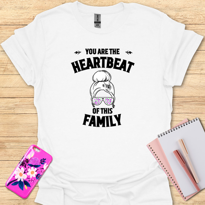 Heartbeat Family T-Shirt