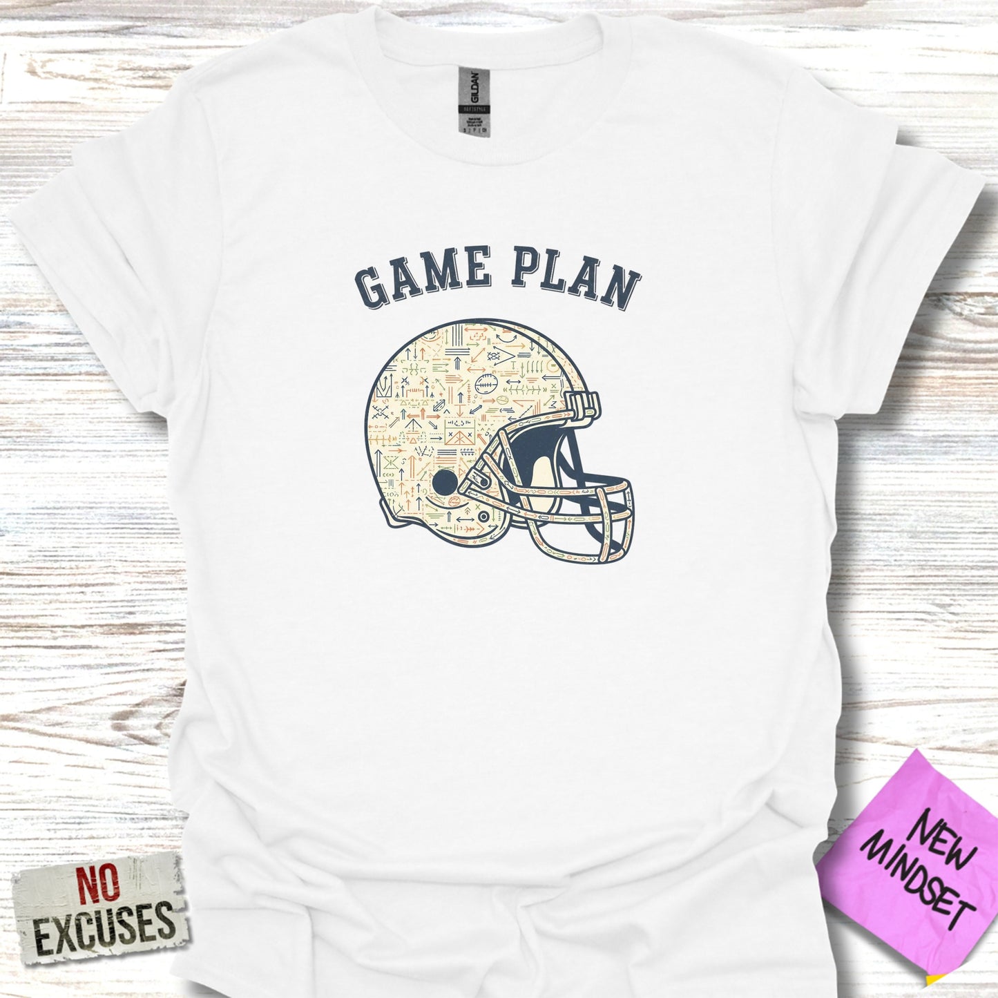 Game Plan New Mindset Graphic Tee product type