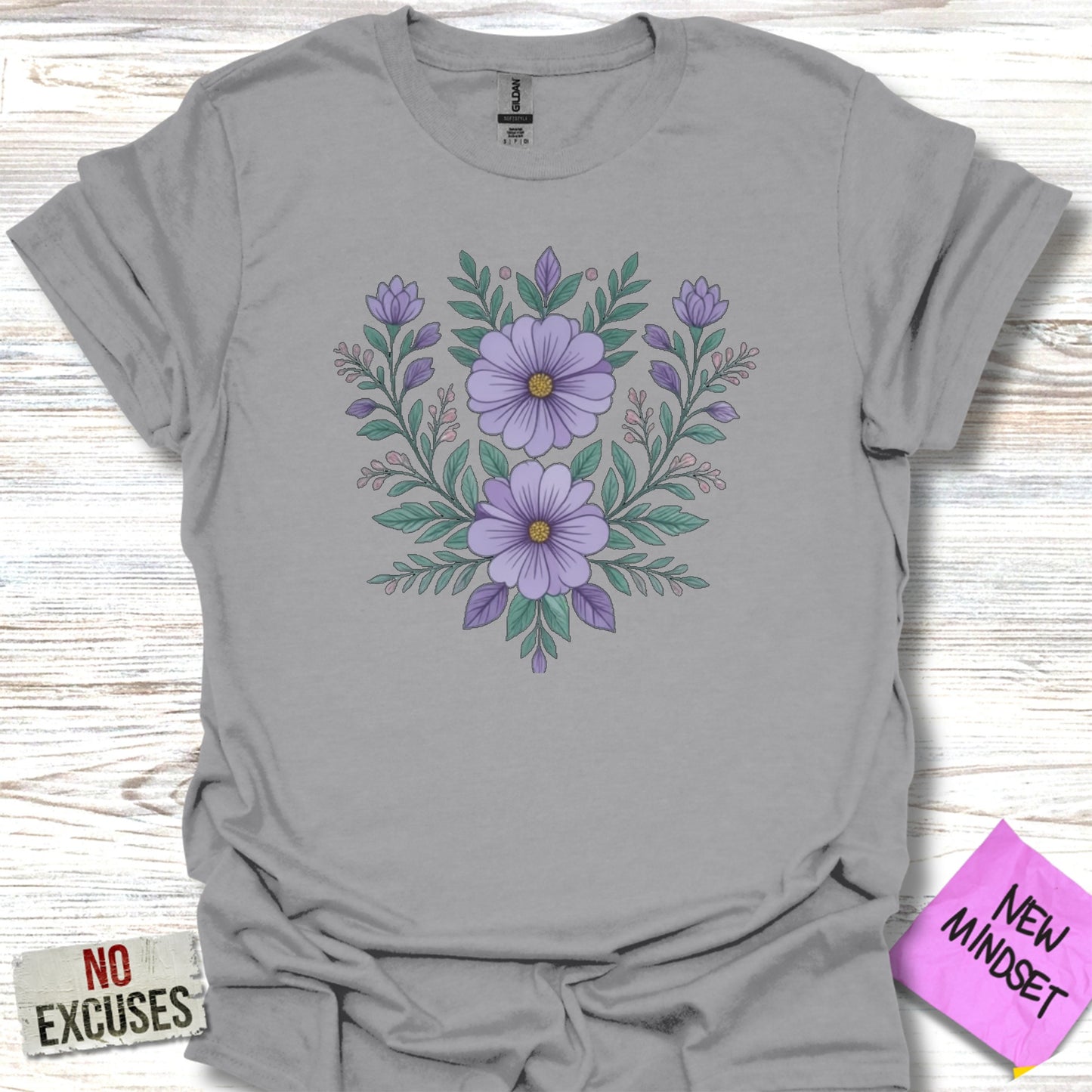 Flower Power - T-Shirt