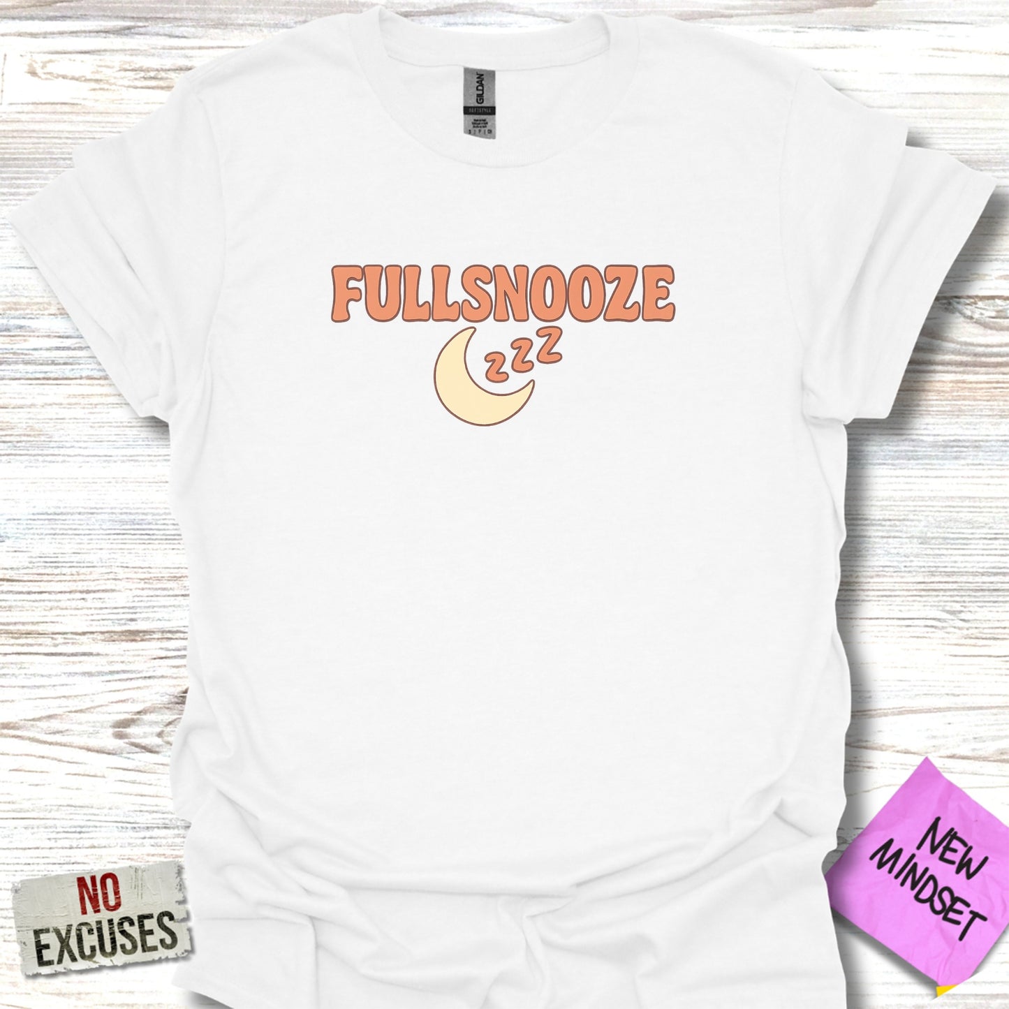 Fullsnooze Moon Graphic Short Sleeve Shirt product