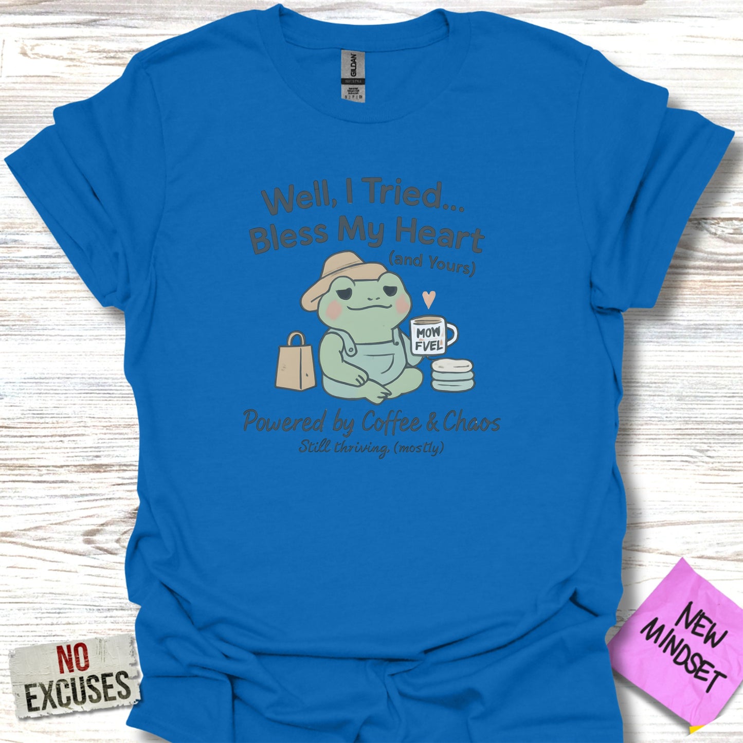 Well I Tried Bless My Heart Coffee Chaos Shirt product