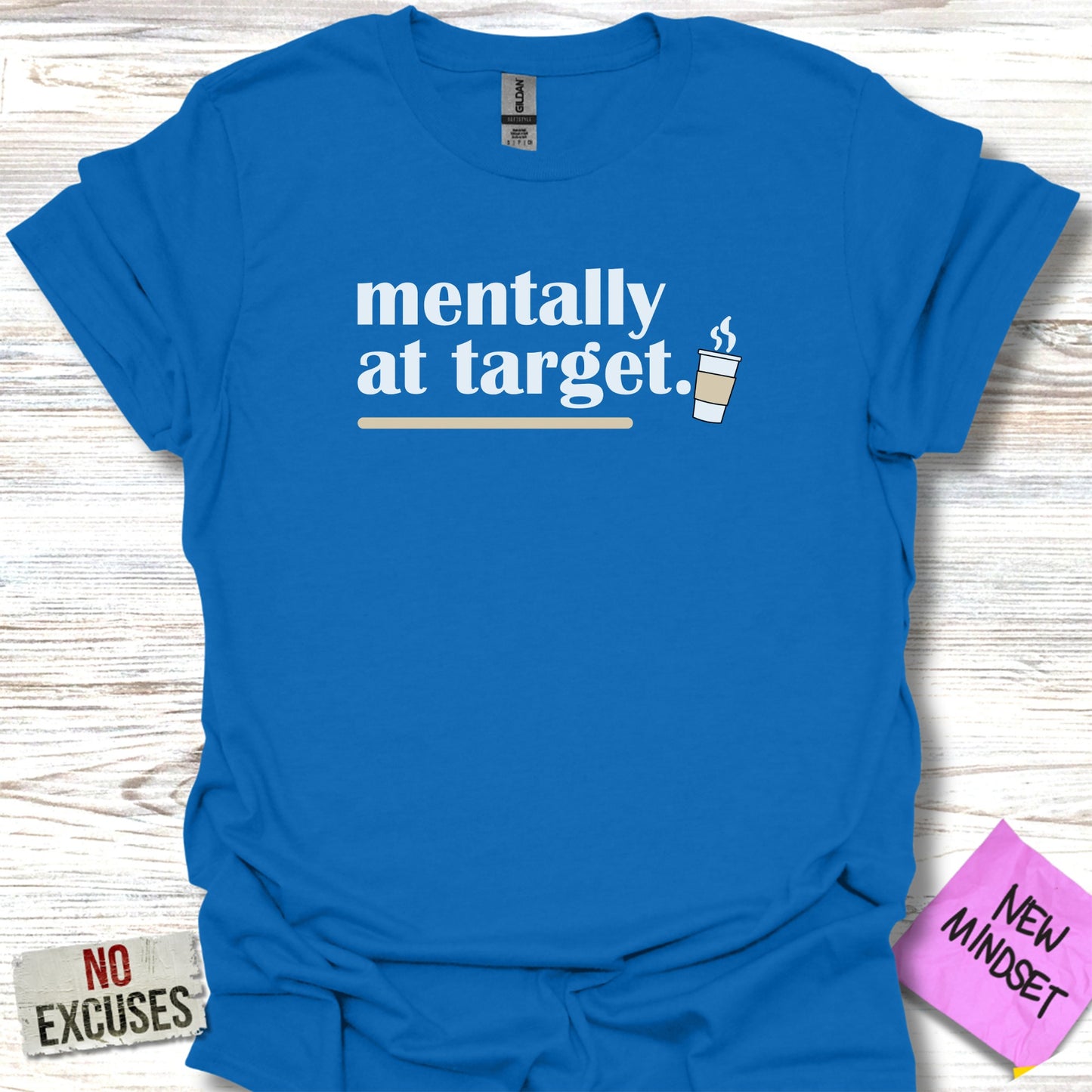 Mentally at Target Graphic T-Shirt product type