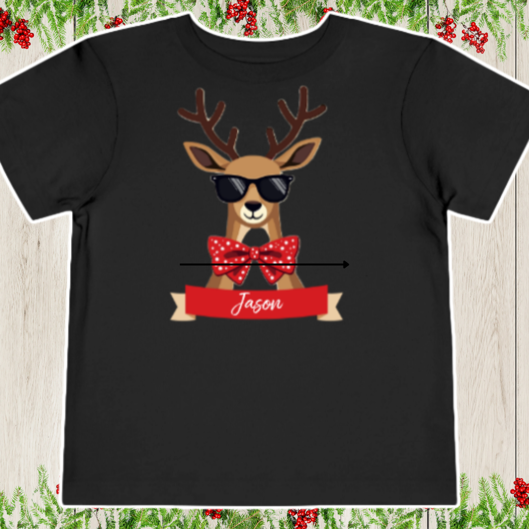 Toddler Reindeer Shirt