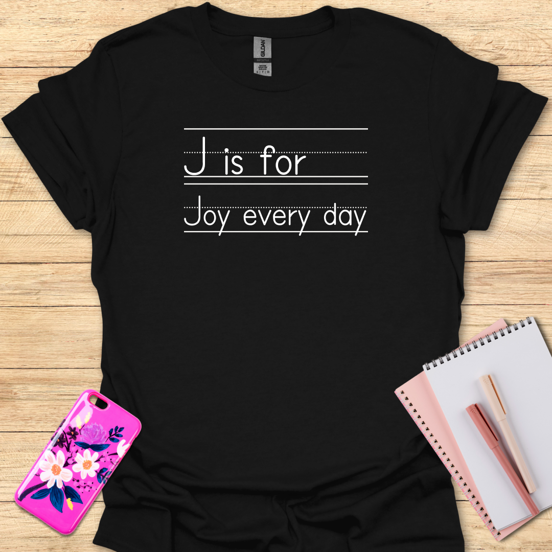 J for Joy T-Shirt