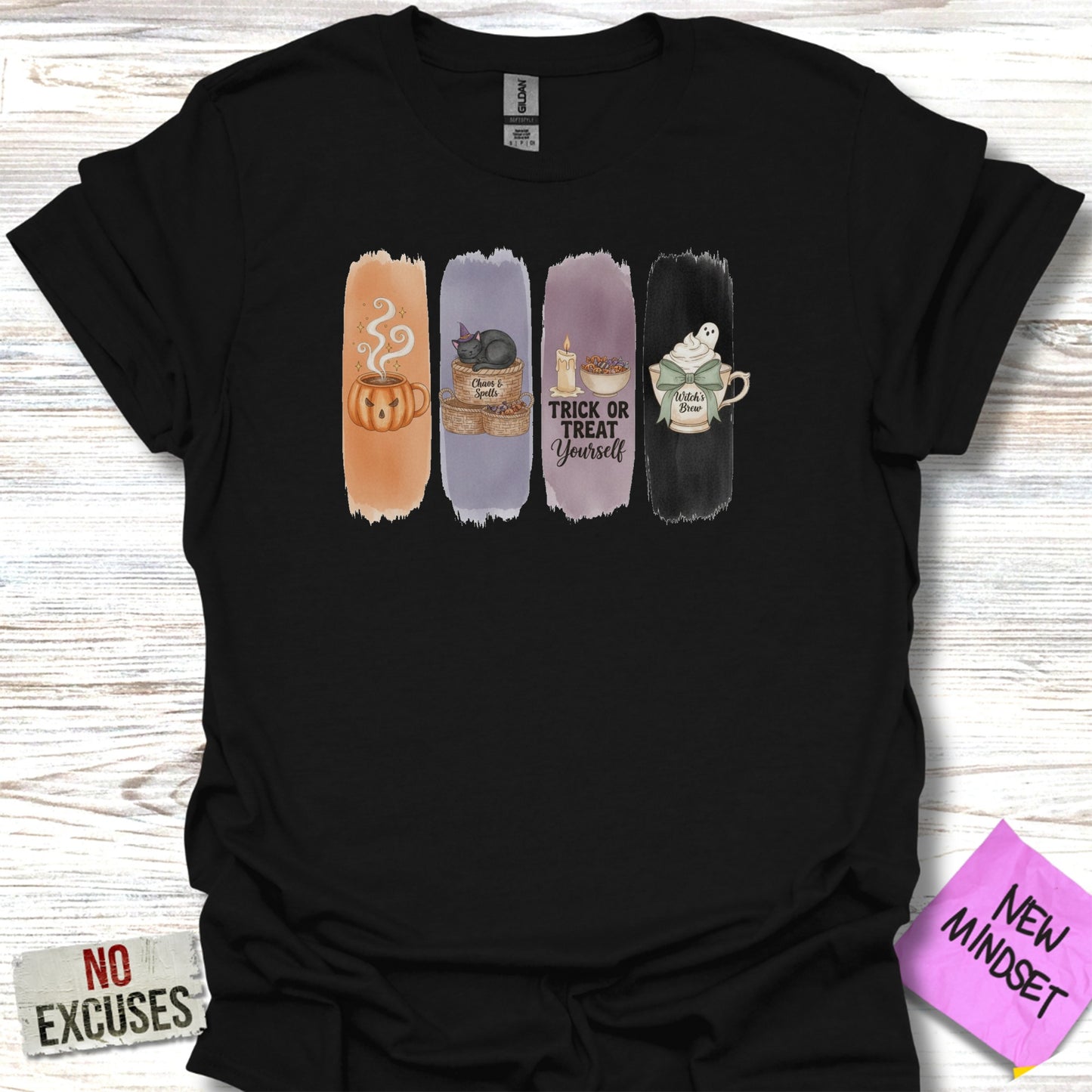 Halloween Themed Trick or Treat Yourself T-shirt product