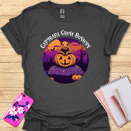 Capybara Ghost Busters T-Shirt