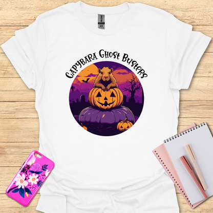 Capybara Ghost Busters T-Shirt