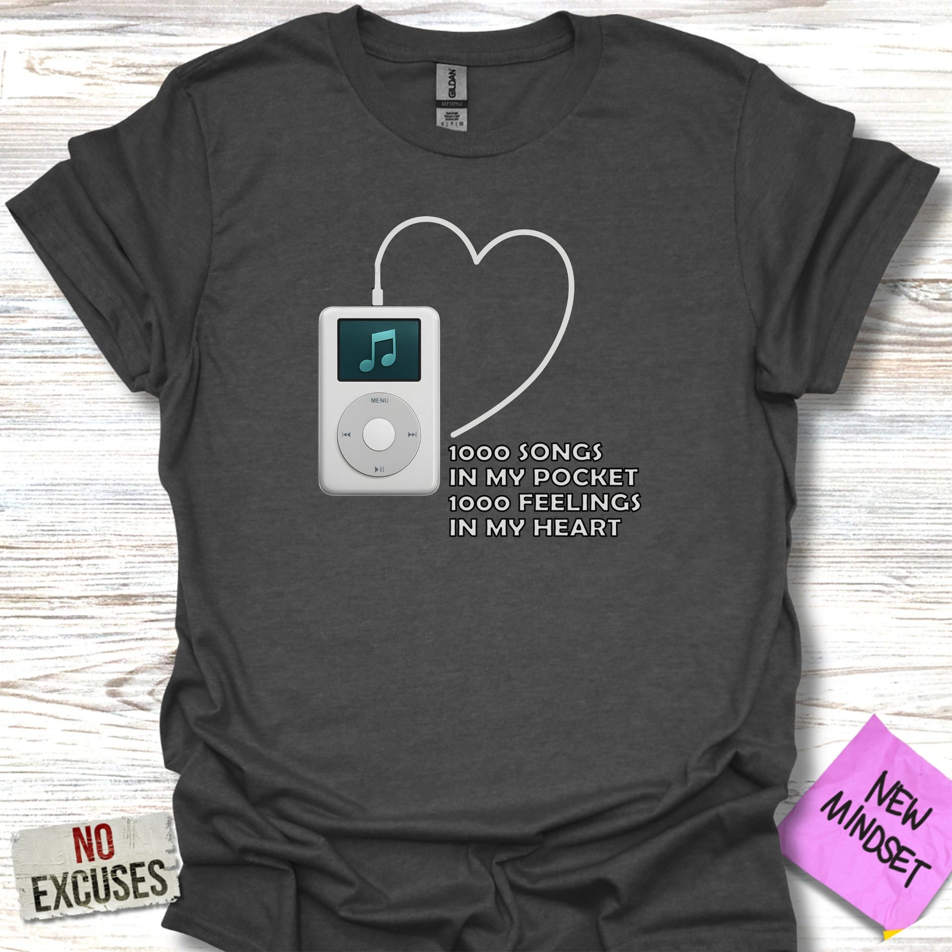 1000 Songs In My Pocket 1000 Feelings In My Heart product type