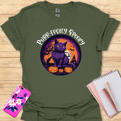 Purrfectly Spooky T-Shirt