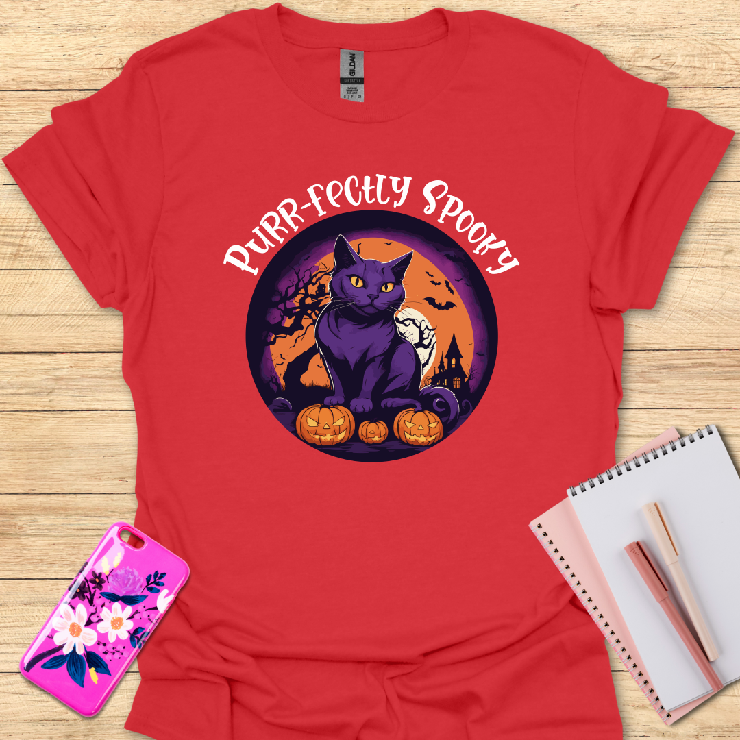 Purrfectly Spooky T-Shirt