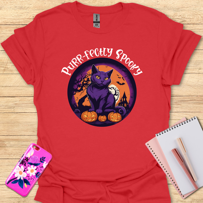 Purrfectly Spooky T-Shirt