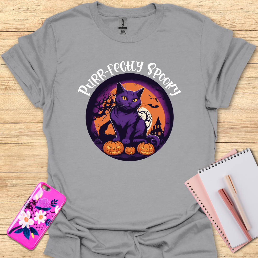 Purrfectly Spooky T-Shirt