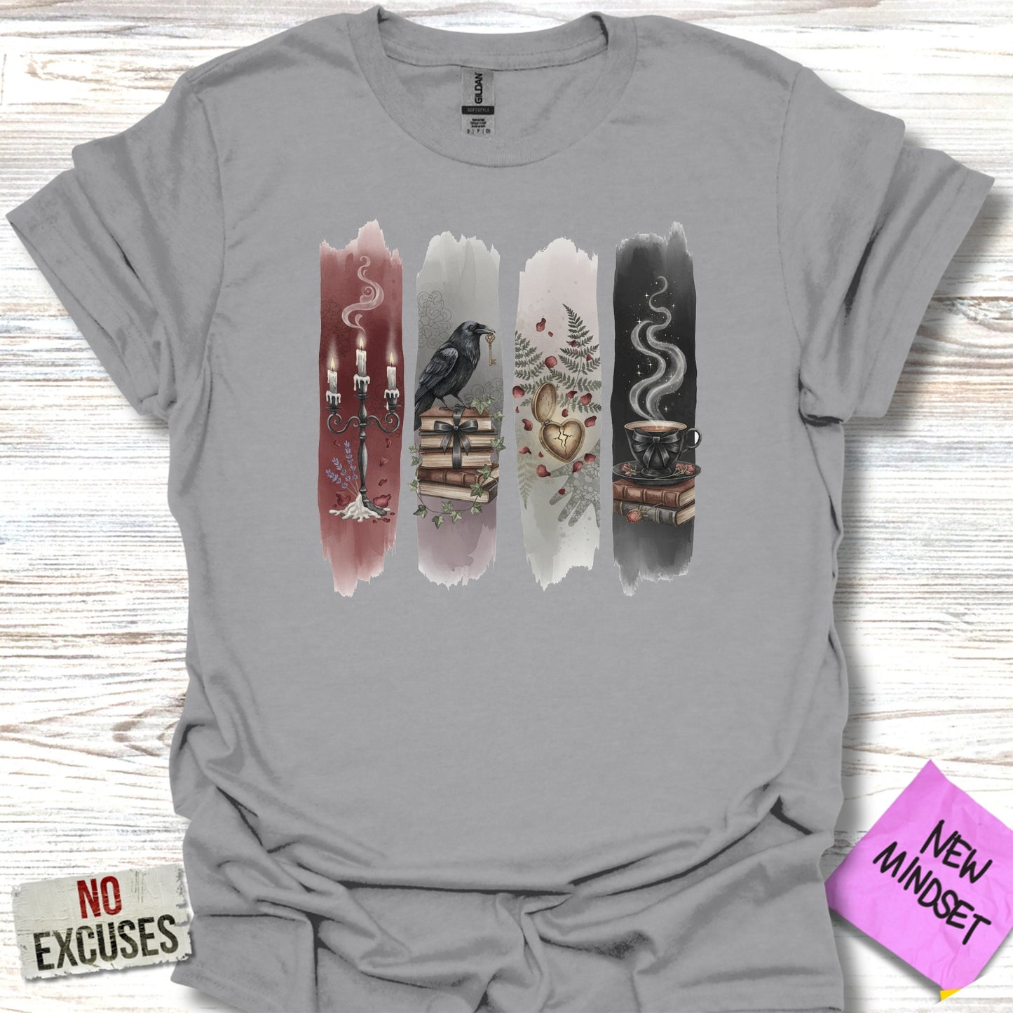 Unique Graphic Printed Short Sleeve Casual T-Shirt Product