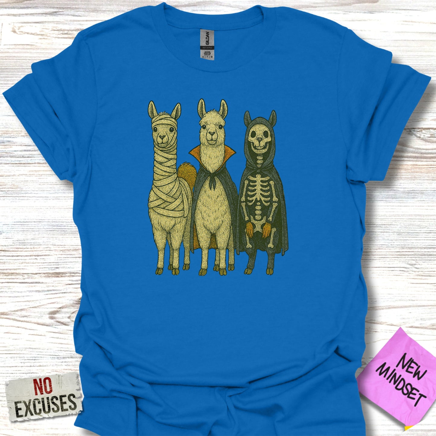 Funny Halloween Costume Llama Graphic T-shirt product