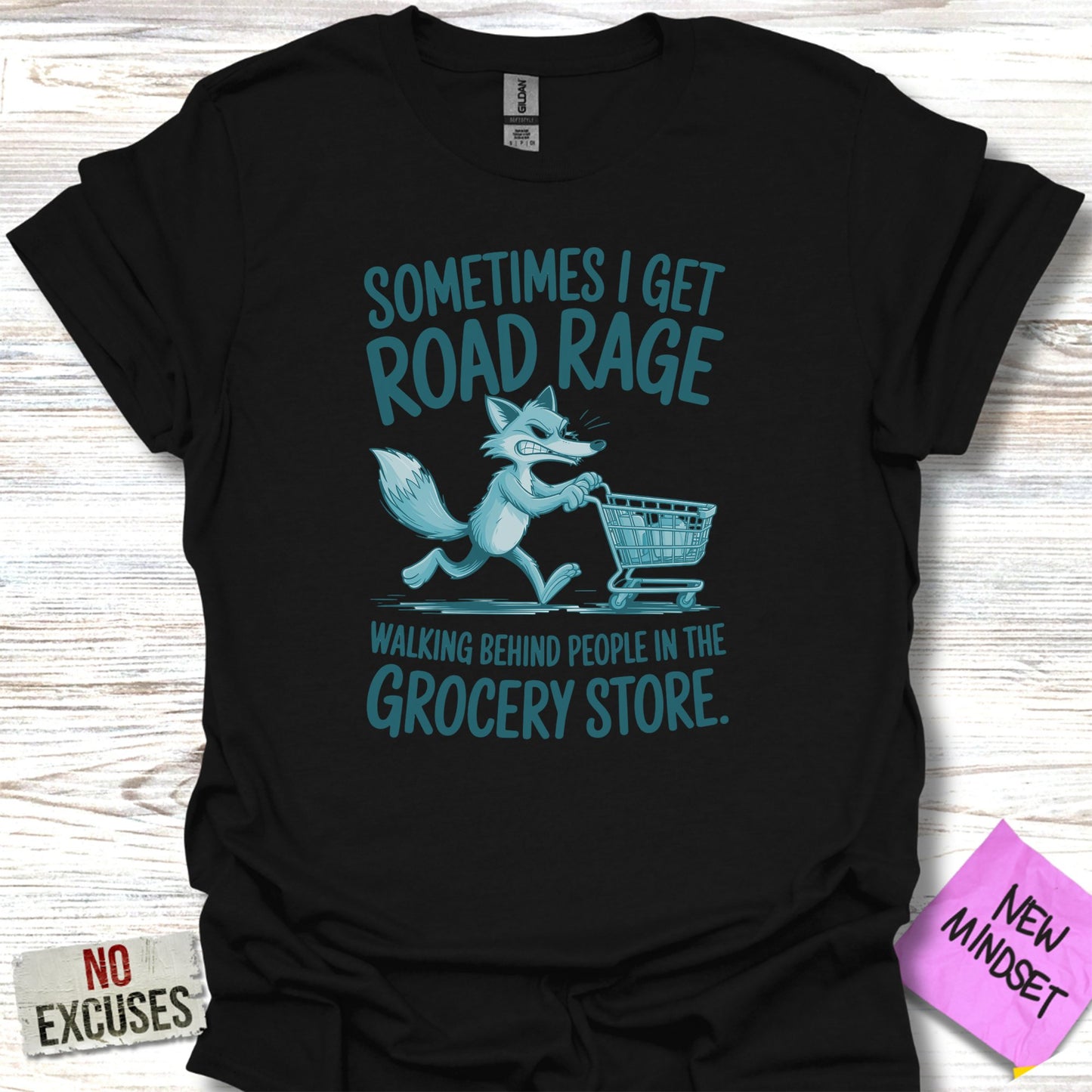 Sometimes I Get Road Rage Fox Graphic T shirt product type