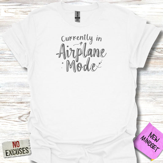 Currently in Airplane Mode Graphic Tee