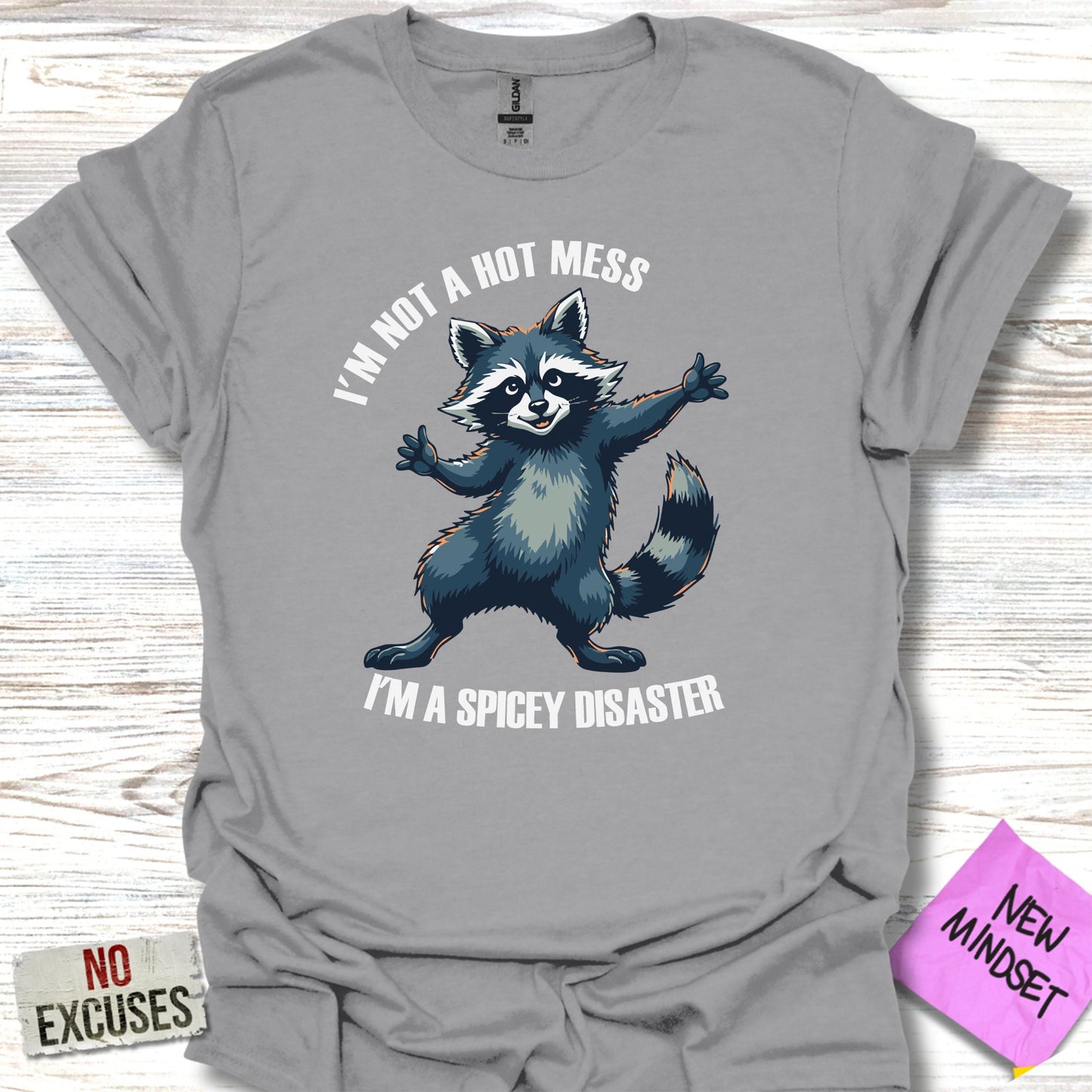 I'm Not A Hot Mess I'm A Spicey Disaster Shirt product