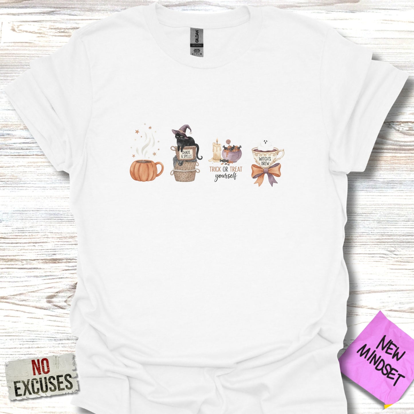 Halloween Themed Trick or Treat Yourself T-shirt product type