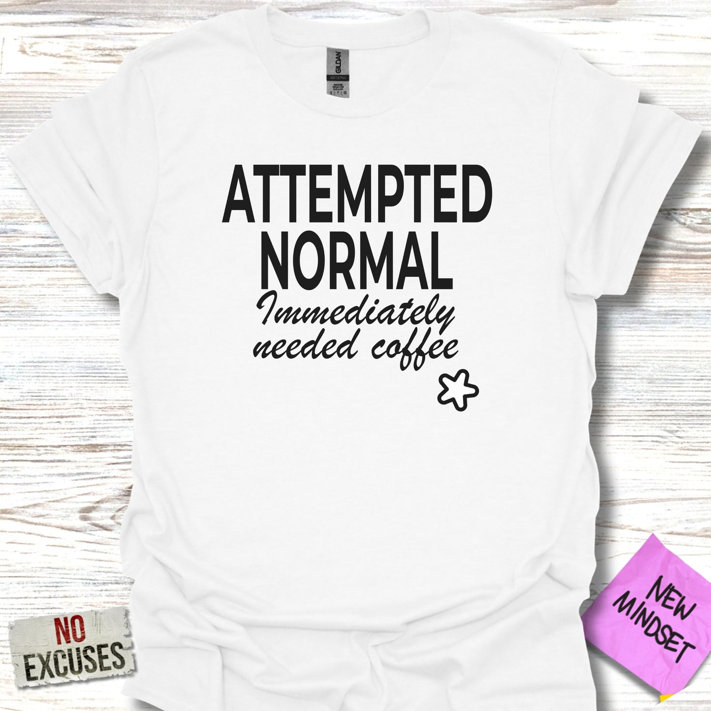 Attempted Normal Immediately Needed Coffee product