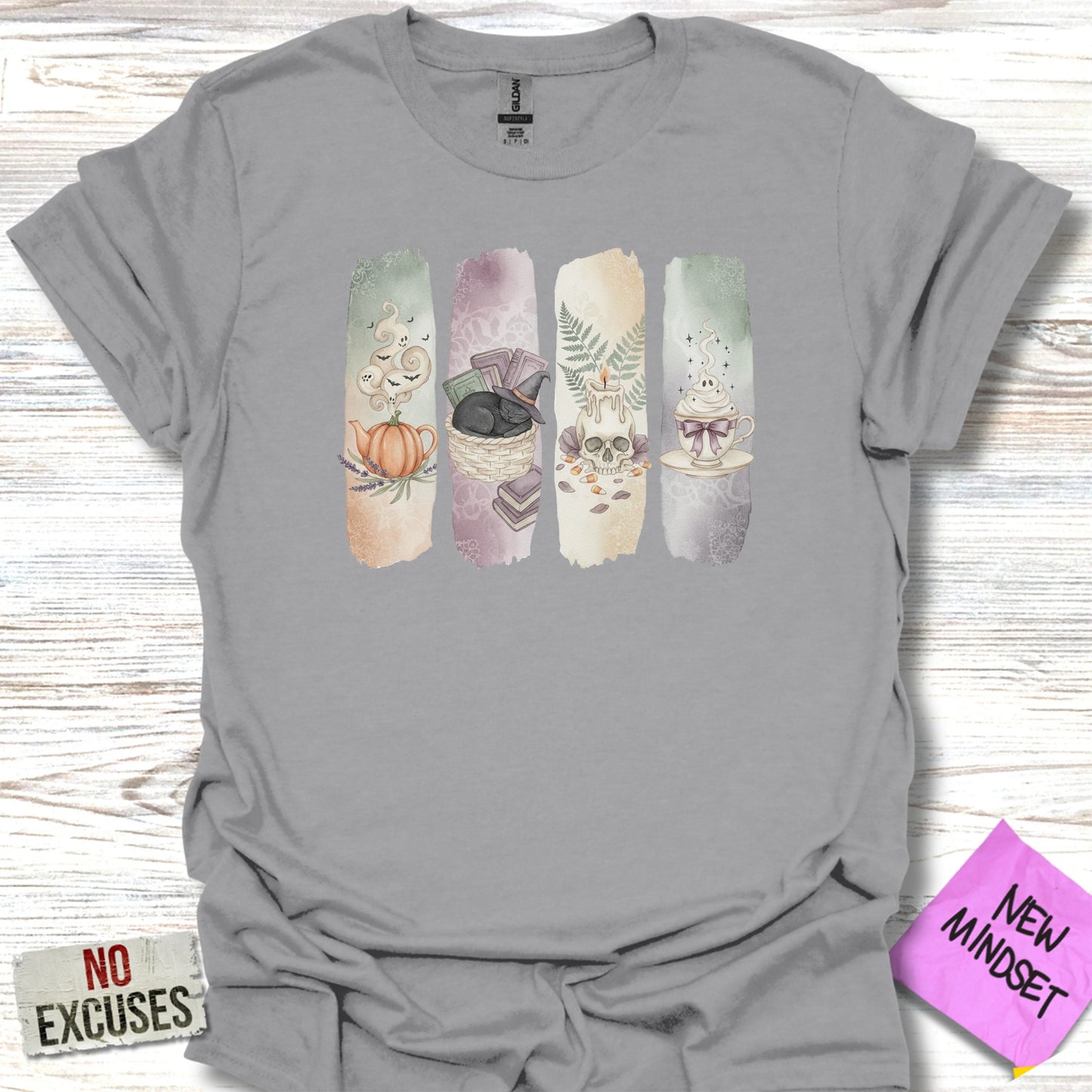 Whimsical Steampunk Tea and Coffee Time T-shirt product type