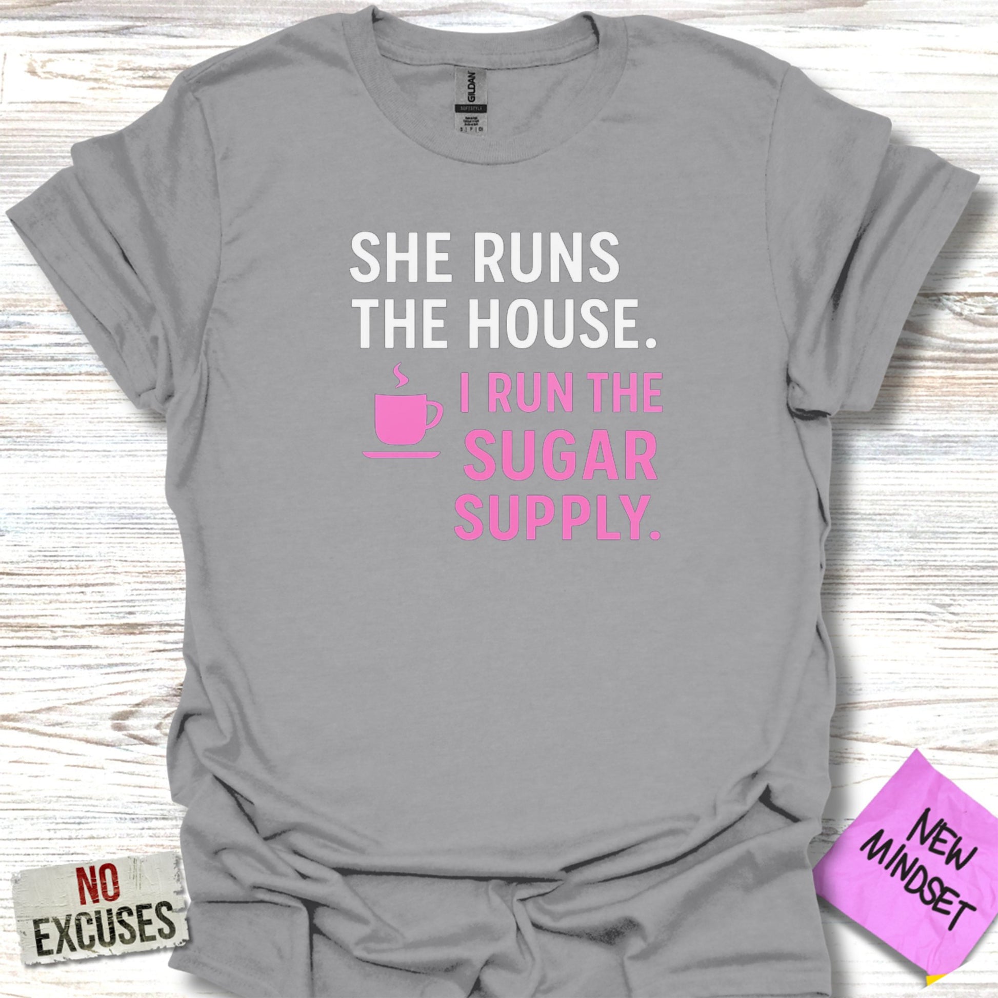 She Runs the House I Run the Sugar Supply product type