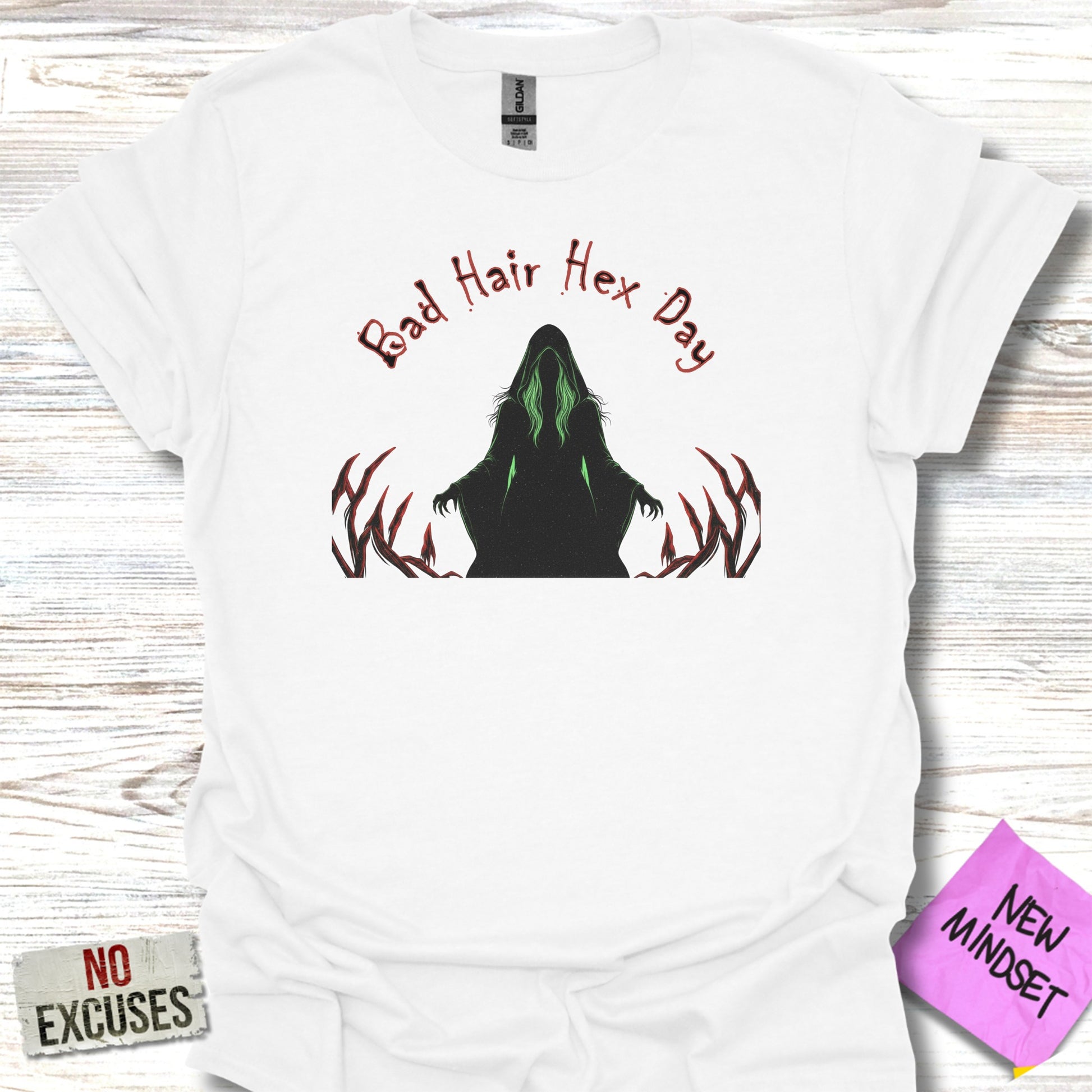 Bad Hair Hex Day Graphic Tee Shirt product type