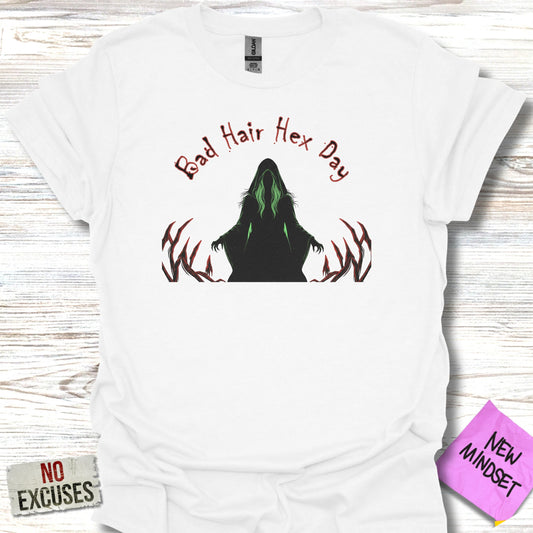 Bad Hair Hex Day Graphic Tee Shirt product type