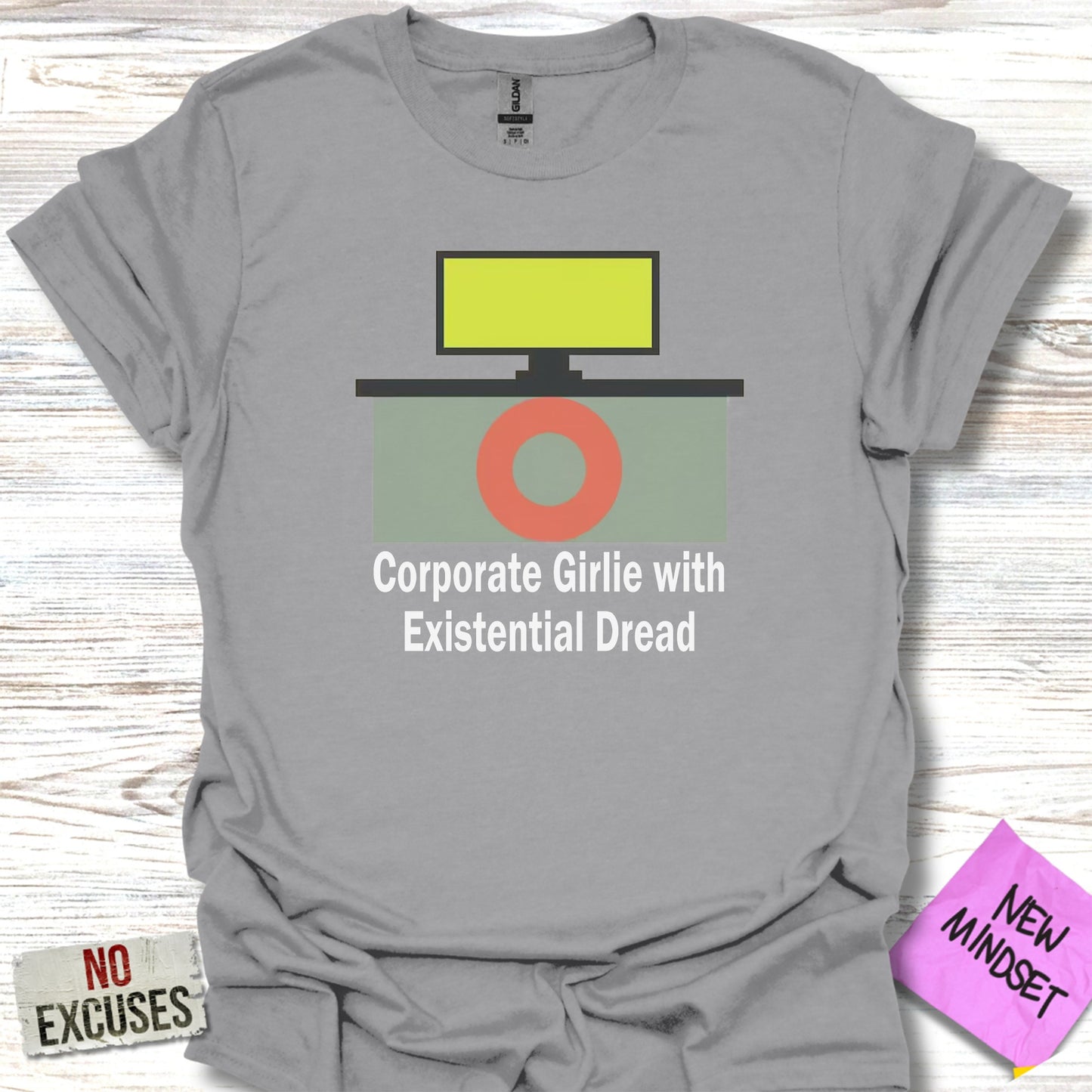 Corporate Girlie with Existential Dread Shirt product