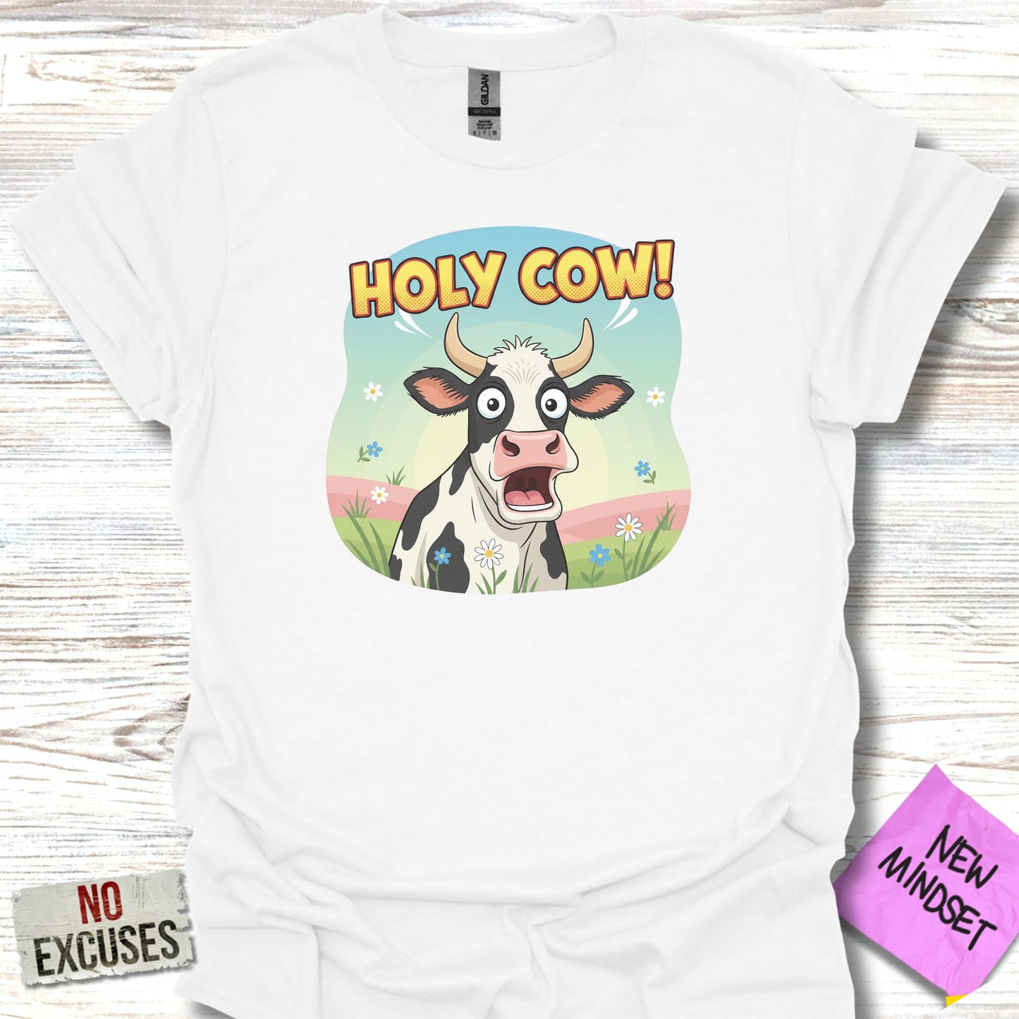 Holy Cow! Graphic Tees for Casual Style Product Type