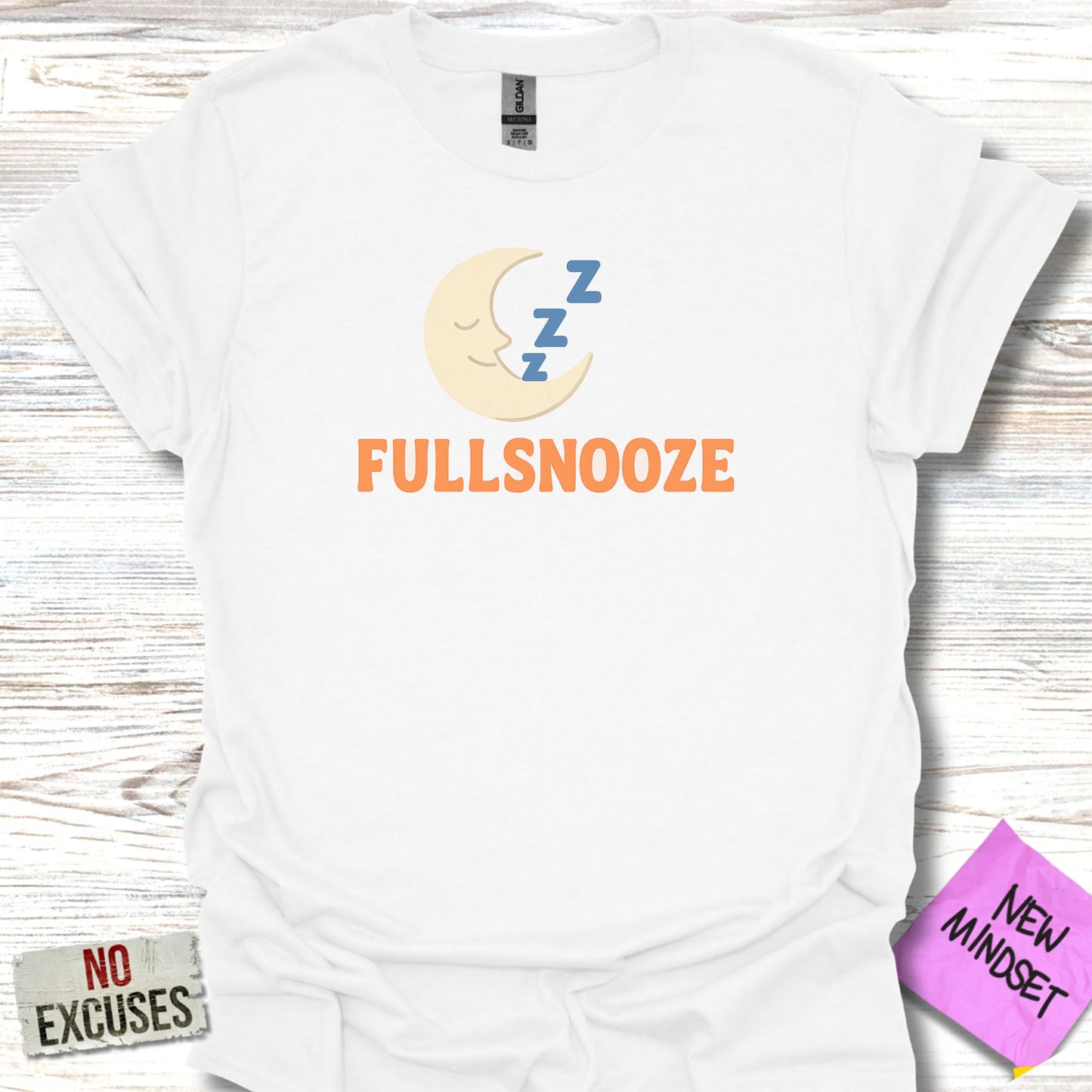 Fullsnooze Moon and Stars Themed T-Shirt product