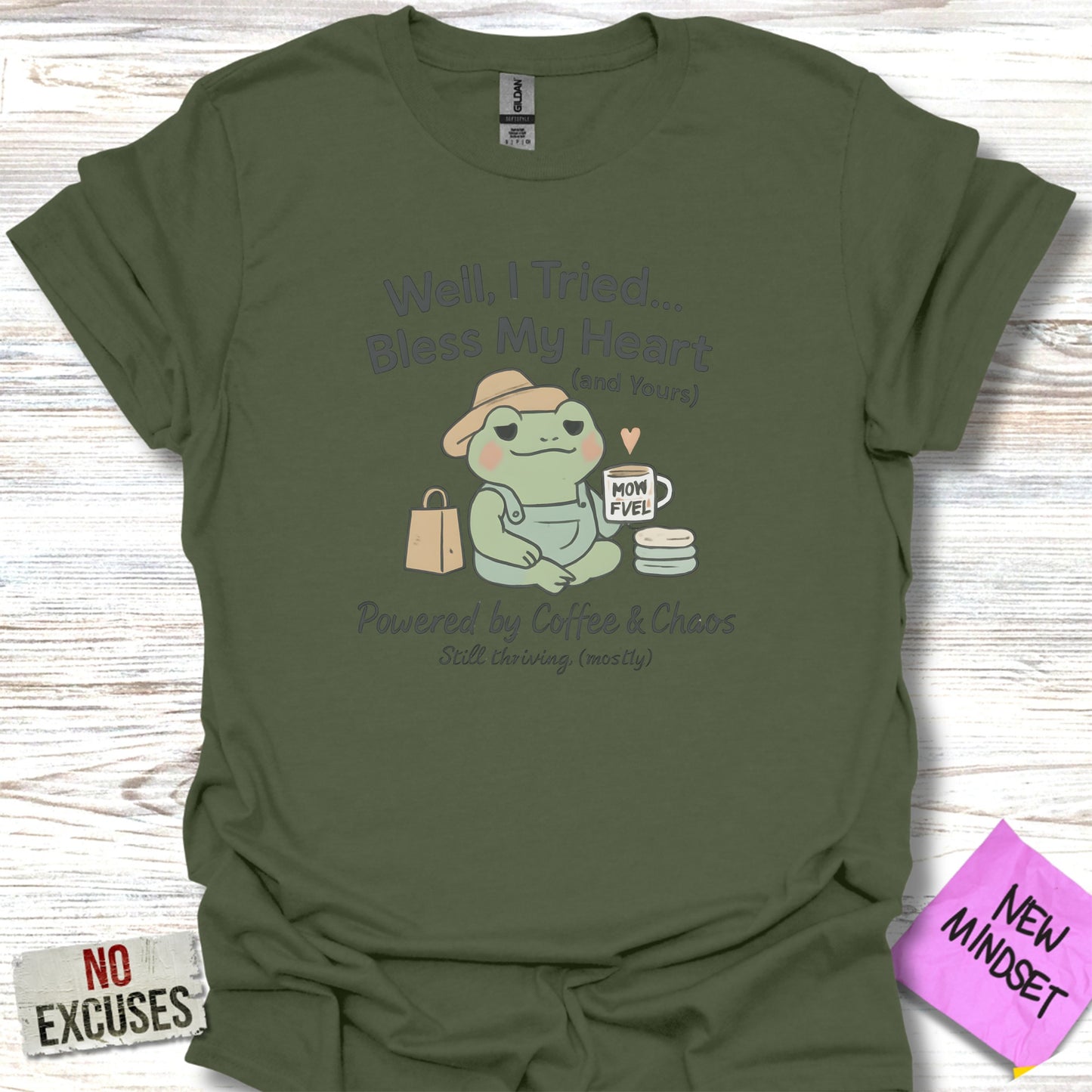 Well I Tried Bless My Heart Funny Graphic T-Shirt product
