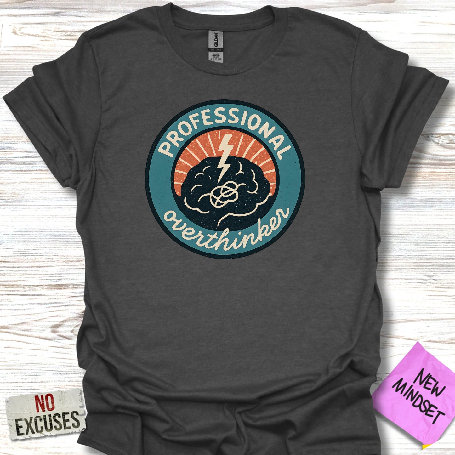 Professional Overthinker Graphic T-Shirt product