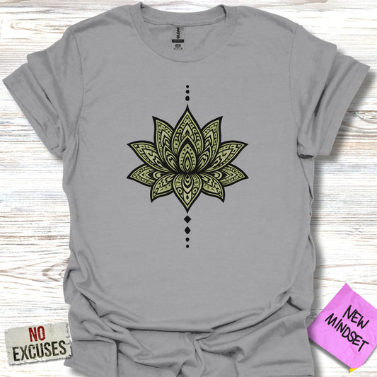 New Mindset Lotus Flower Graphic Tee product