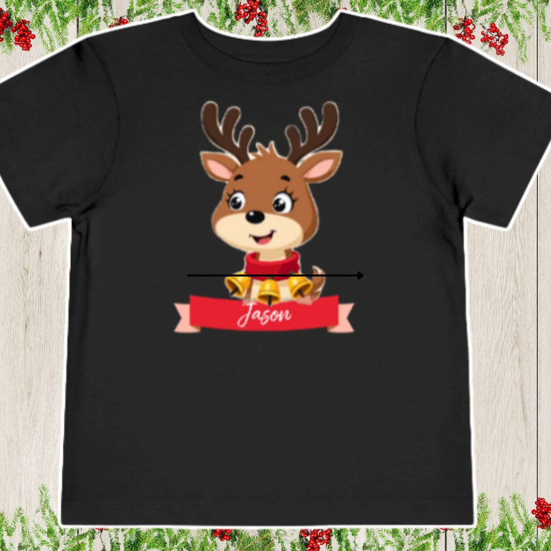 Toddler Reindeer Shirt