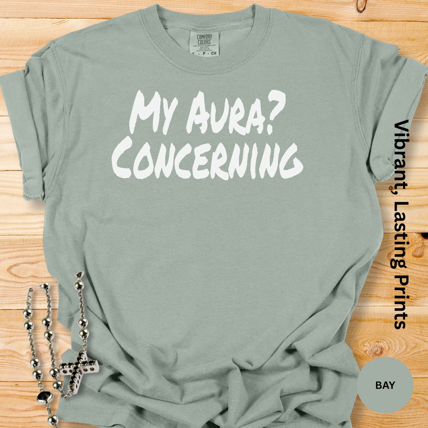 Comfort Colors My Aura Concerning Bay product type
My Aura, Concerning, Aura Shirt, Comfort Colors, Bay Color, Graphic Tee, Funny Shirt, Sarcastic Humor, Quote Shirt, Saying Tee, Trendy Top, Casual Apparel, Gift Idea, Unique Design, T Shirt, Tee Shirt, Custom Shirt, Pop Culture, Statement Tee, Relaxed Fit
