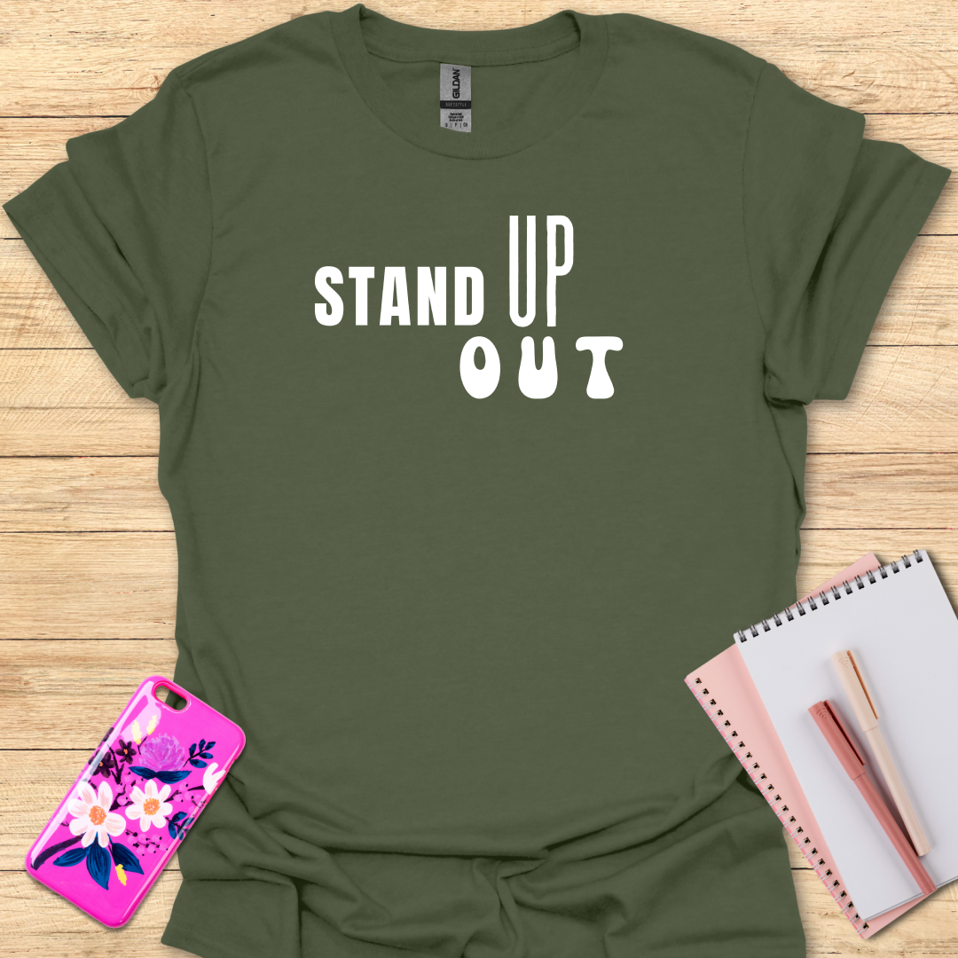 Stand Up T-Shirt