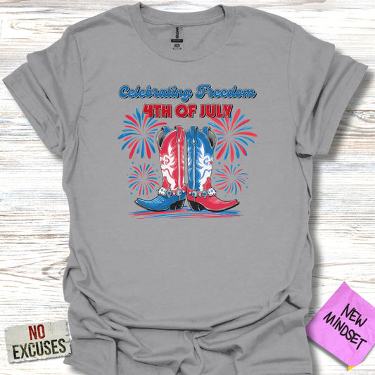 Celebrating Freedom 4th of July Cowboy Boots product type