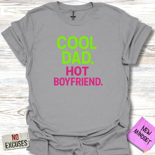 Cool Dad Hot Boyfriend Graphic T-shirt product