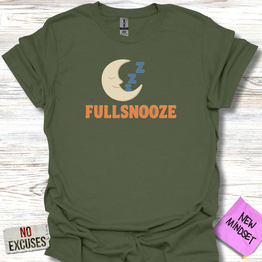 Fullsnooze Moon Design Sleepwear T-shirt product type