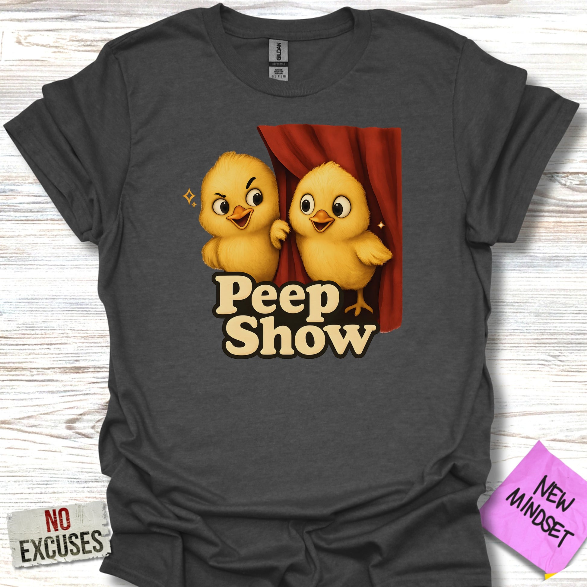 Peep Show New Mindset No Excuses T-Shirt product